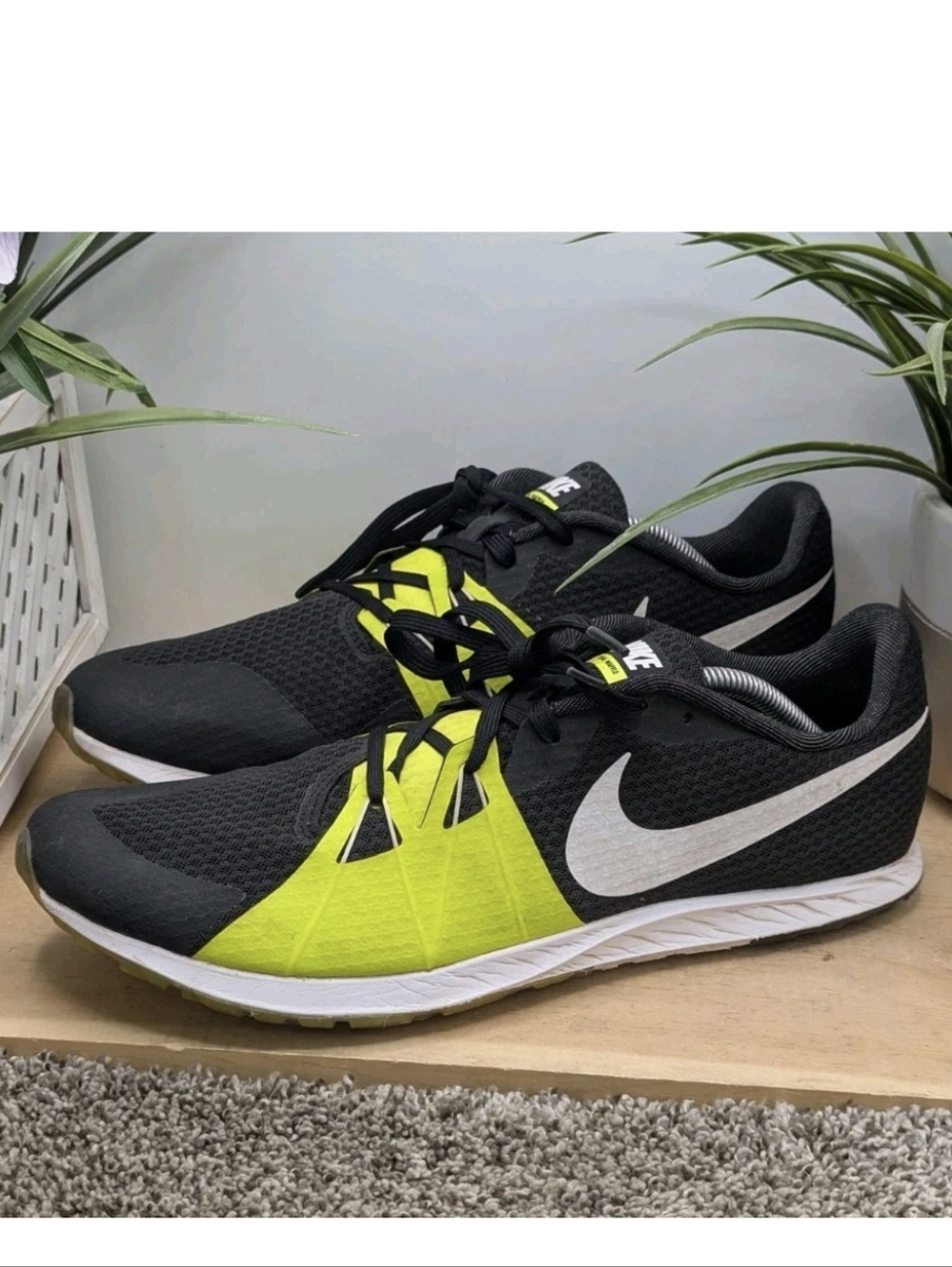 Nike Zoom Rival Waffle Men's Size 13 Running Shoes Casual Comfort Running